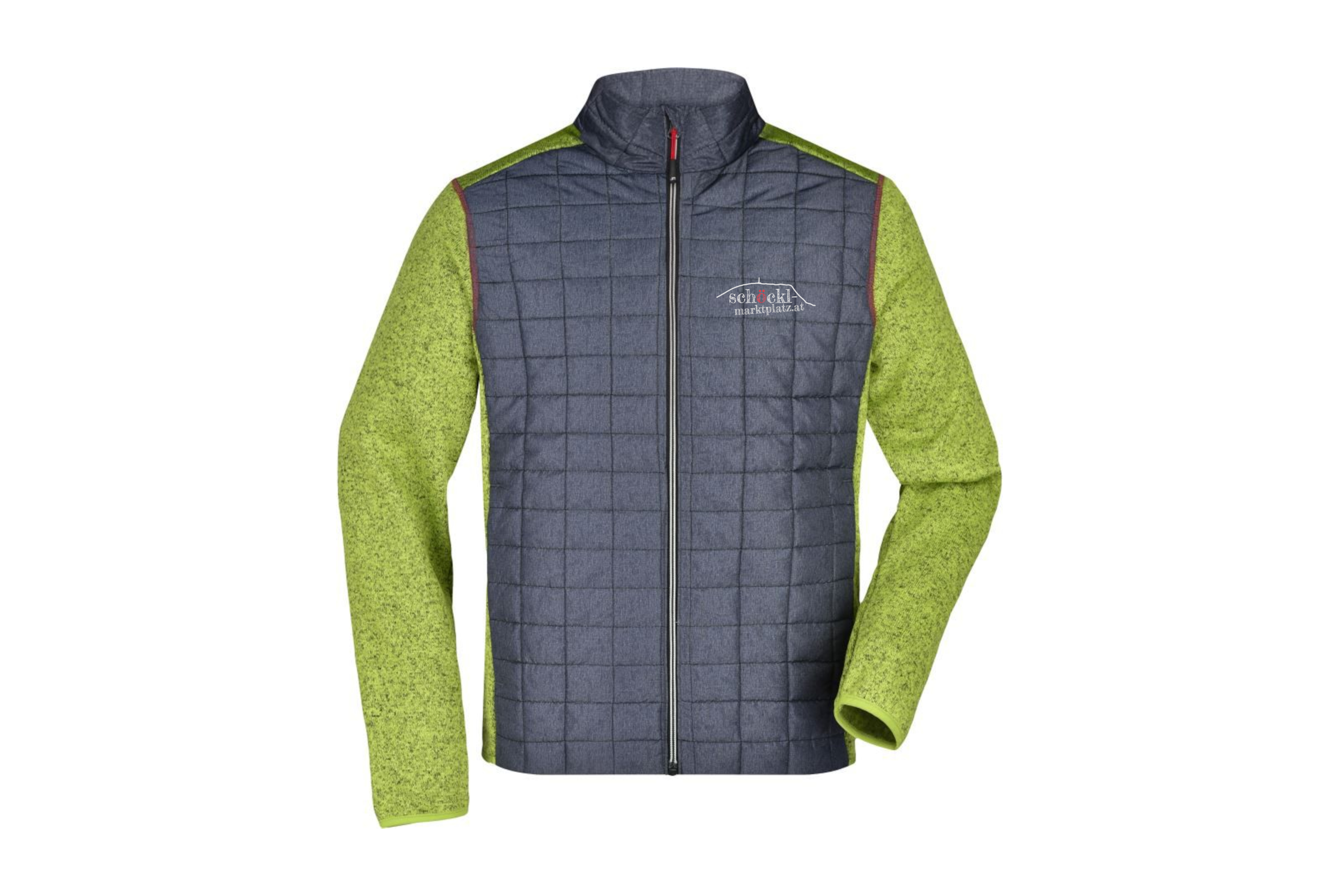 Hybrid Steppfleece Jacke